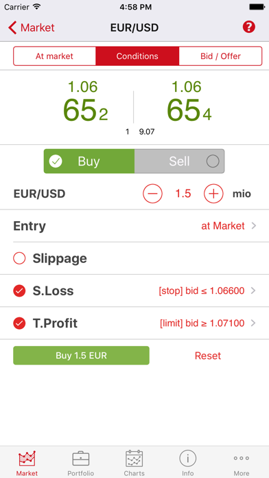 BANK 3/4 Forex Screenshot