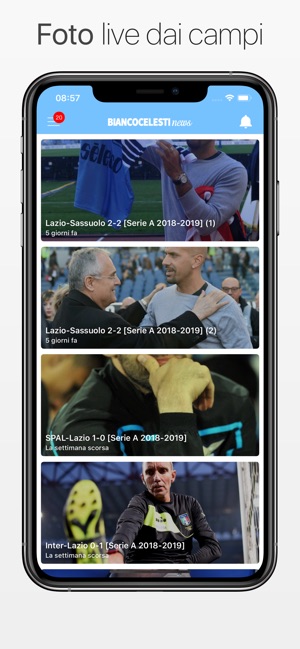 Biancocelesti News(圖2)-速報App