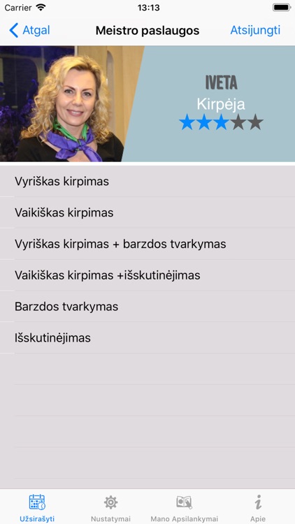 Buržua grožio salonas screenshot-6