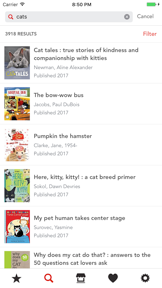 SG Libraries screenshot
