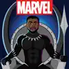 Marvel Stickers: Black Panther delete, cancel