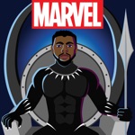 Download Marvel Stickers: Black Panther app