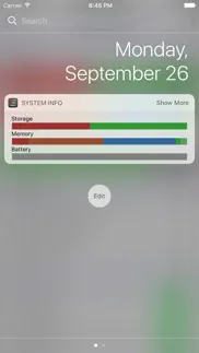 sys info widget iphone screenshot 3