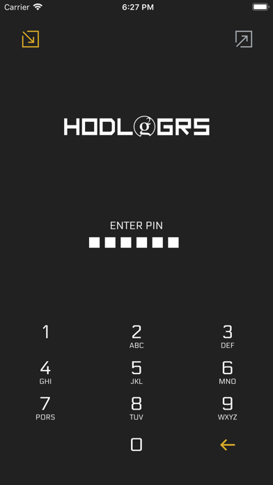 Screenshot #1 pour HODL GRS