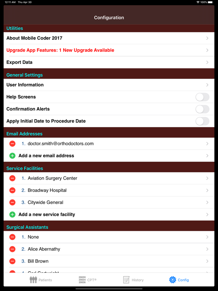 Mobile Coder Hand and Wrist