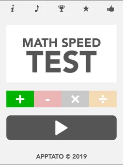 Math Speed Test screenshot 9