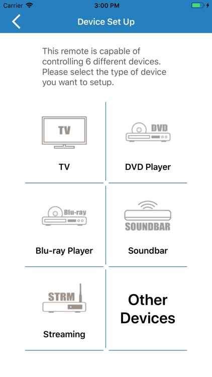 myTouchSmart Remote Control