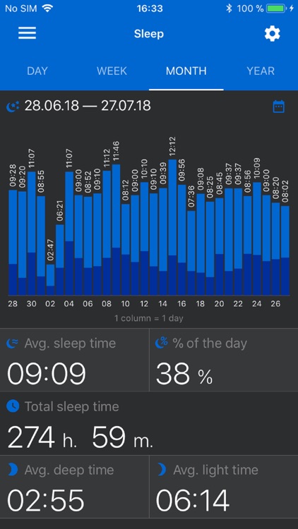 Mi Band Master screenshot-6