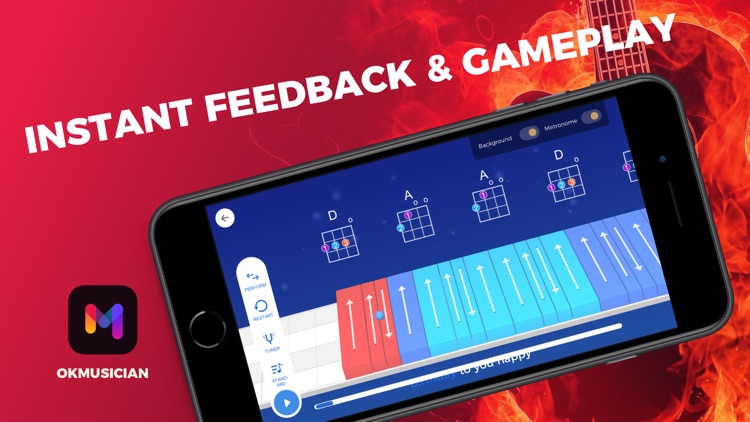 OKMusician - Ukulele & Guitar screenshot-0