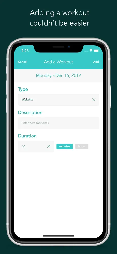 iWorkout - Workout Tracker
