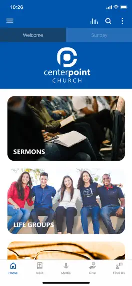 Game screenshot Center Point Church - NKY mod apk