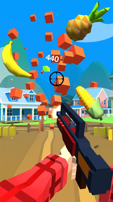 Shooting Hero-Block Gun Gamesのおすすめ画像1