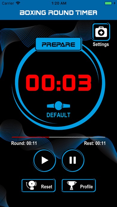 [BRT] Boxing Round Timer screenshot 2