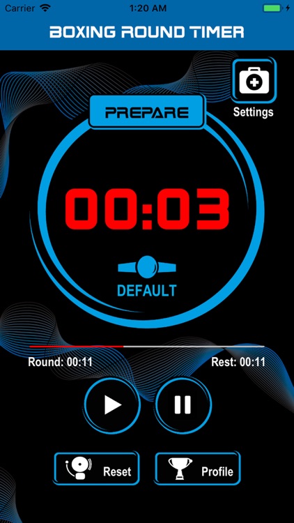 [BRT] Boxing Round Timer