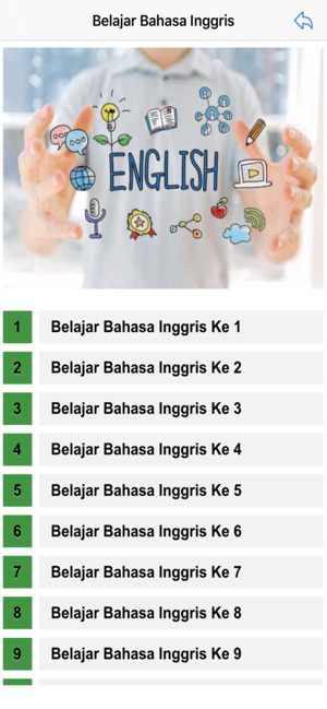 Mahir Bahasa Inggris(圖1)-速報App
