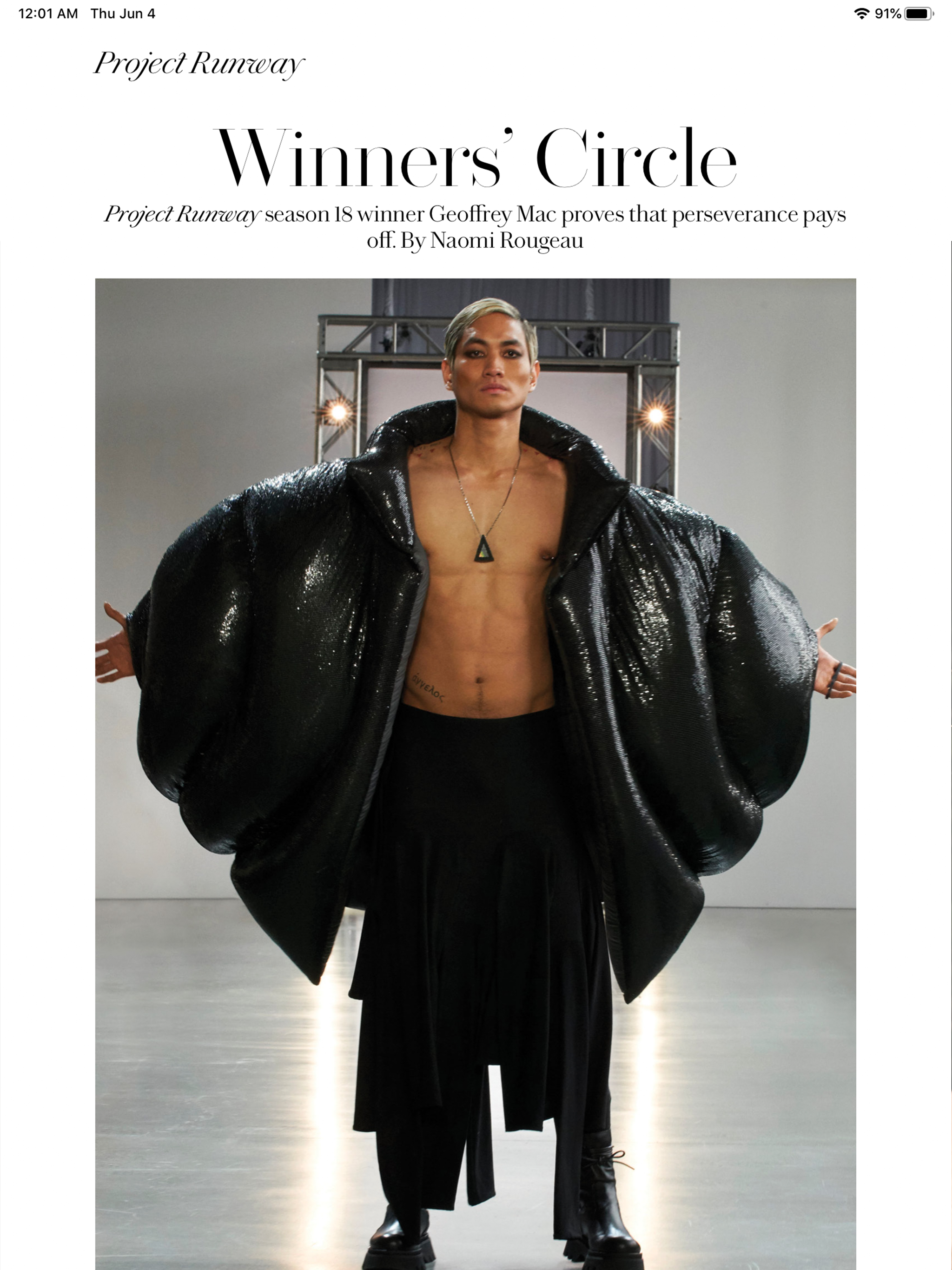 ELLE Magazine US