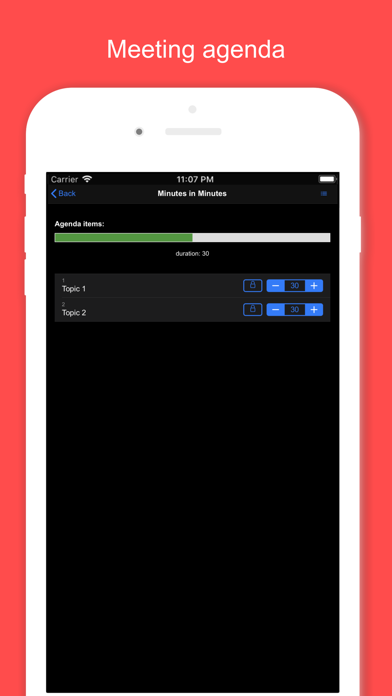 minutes in minutes - meeting screenshot