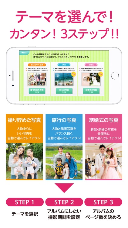 FUJIFILMイヤーアルバム ~簡単フォトブック~