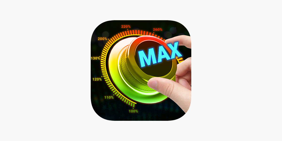 Max & Louder Volume Booster on the App Store