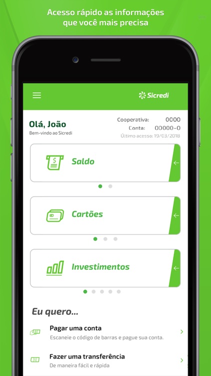 Sicredi para iPhone