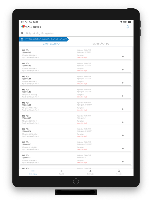 Screenshot #6 pour QDTEK SALE