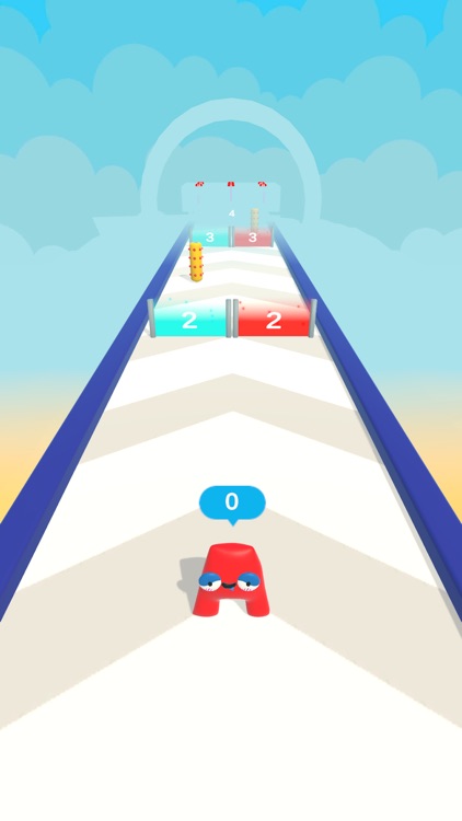 Alphabet Run 3D screenshot-5