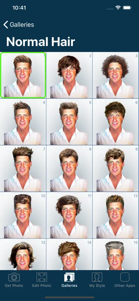 Hair and Beard Styles