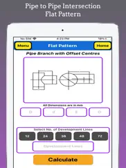 flat pattern iPad Captures Décran 3