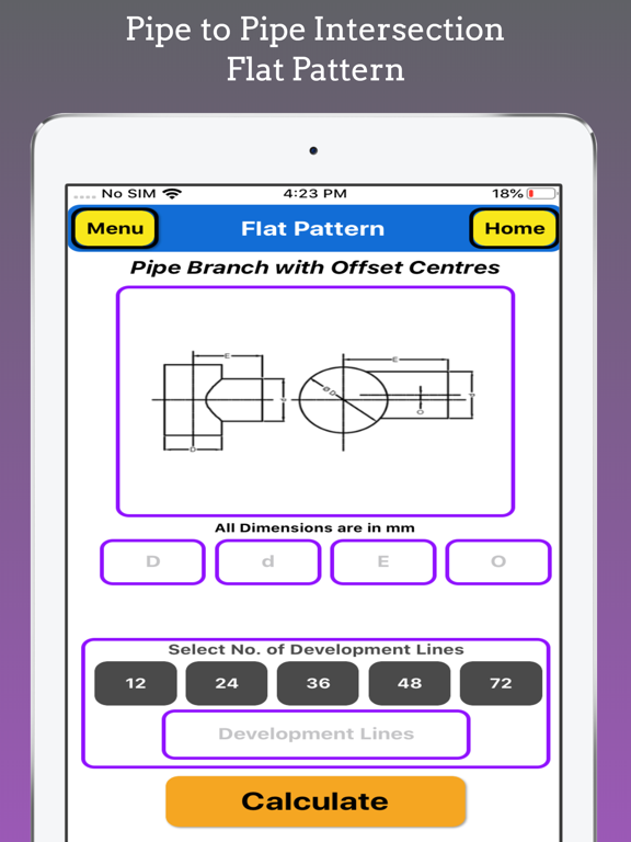 Screenshot #6 pour Flat Pattern