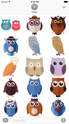 Game screenshot Owl Sticker Pack mod apk