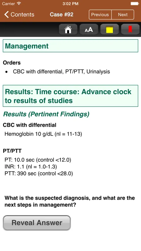 Crush Step 3 CCS: USMLE Review screenshot 4 of 5