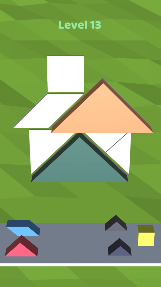 #1. Tangram - 3D (iOS) 由: ThunderSpirit