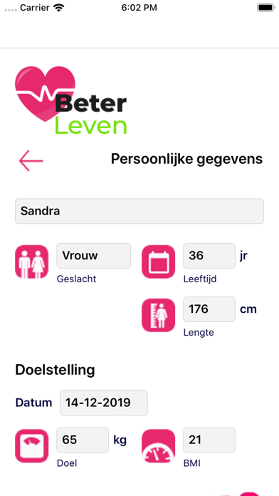 Screenshot #2 pour BeterLeven