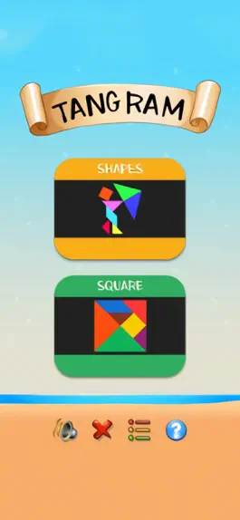 Game screenshot Tangram Puzzles For Adult mod apk