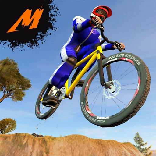 Mayhem Mountain Bike BMX Race Icon