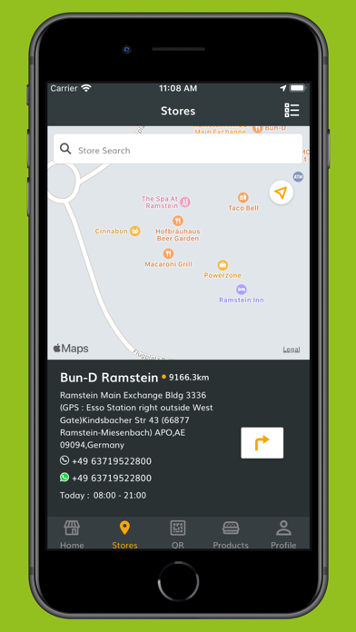 BUN-D Food Screenshot