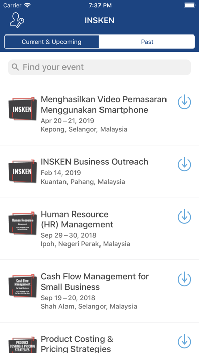 How to cancel & delete Institut Keusahawanan Negara from iphone & ipad 1