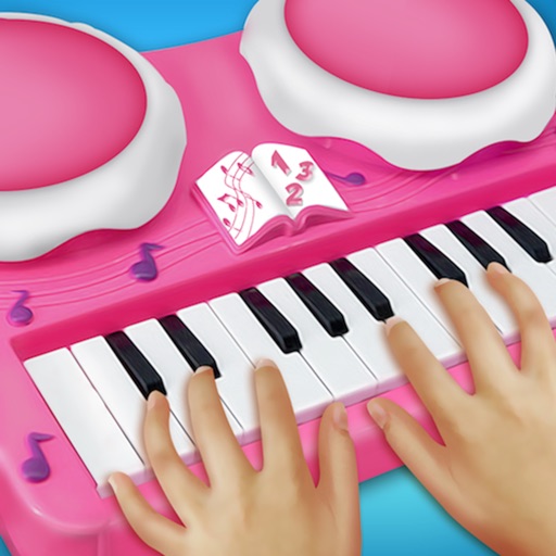 Girly Pink Piano Simulator icon