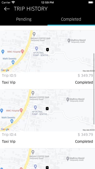 Screenshot #3 pour BuskMe Motorista