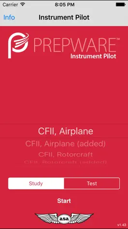 Game screenshot Prepware Instrument Pilot mod apk