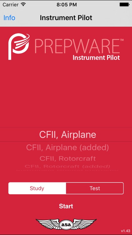 Prepware Instrument Pilot screenshot-0