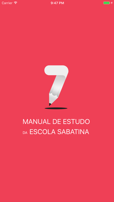 Manual da Escola Sabatina Screenshot