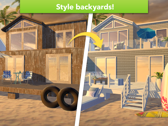 iPad Image of Home Design Makeover