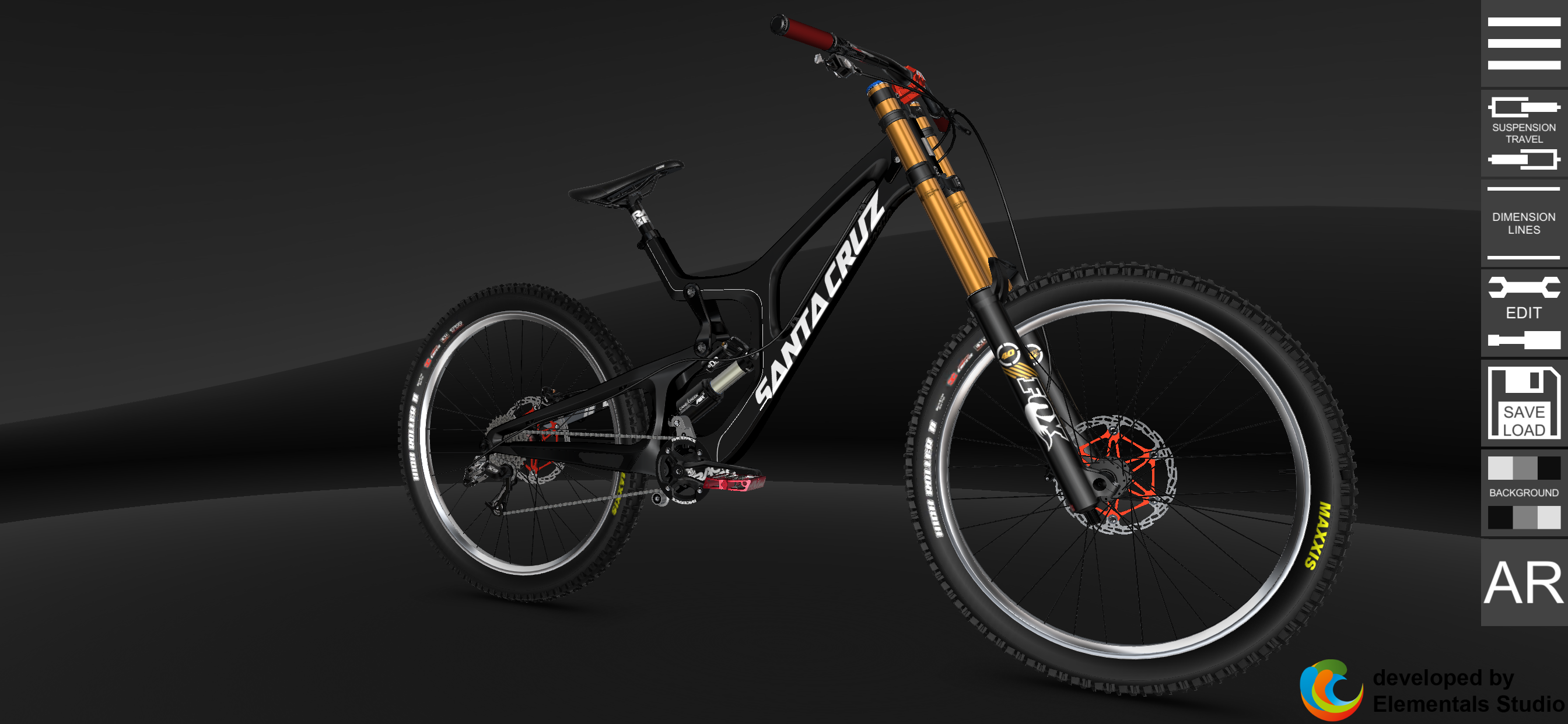 Bike 3D Configurator