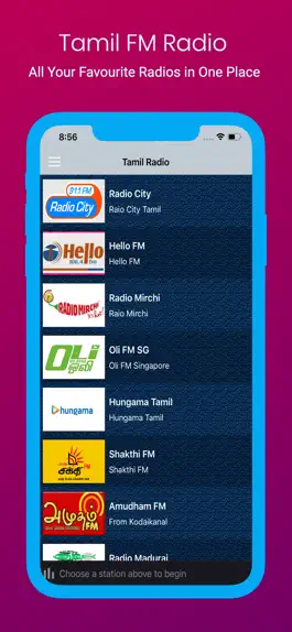 Game screenshot Tamil Online FM Radio mod apk