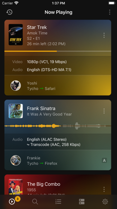 Plex Dash screenshot 1
