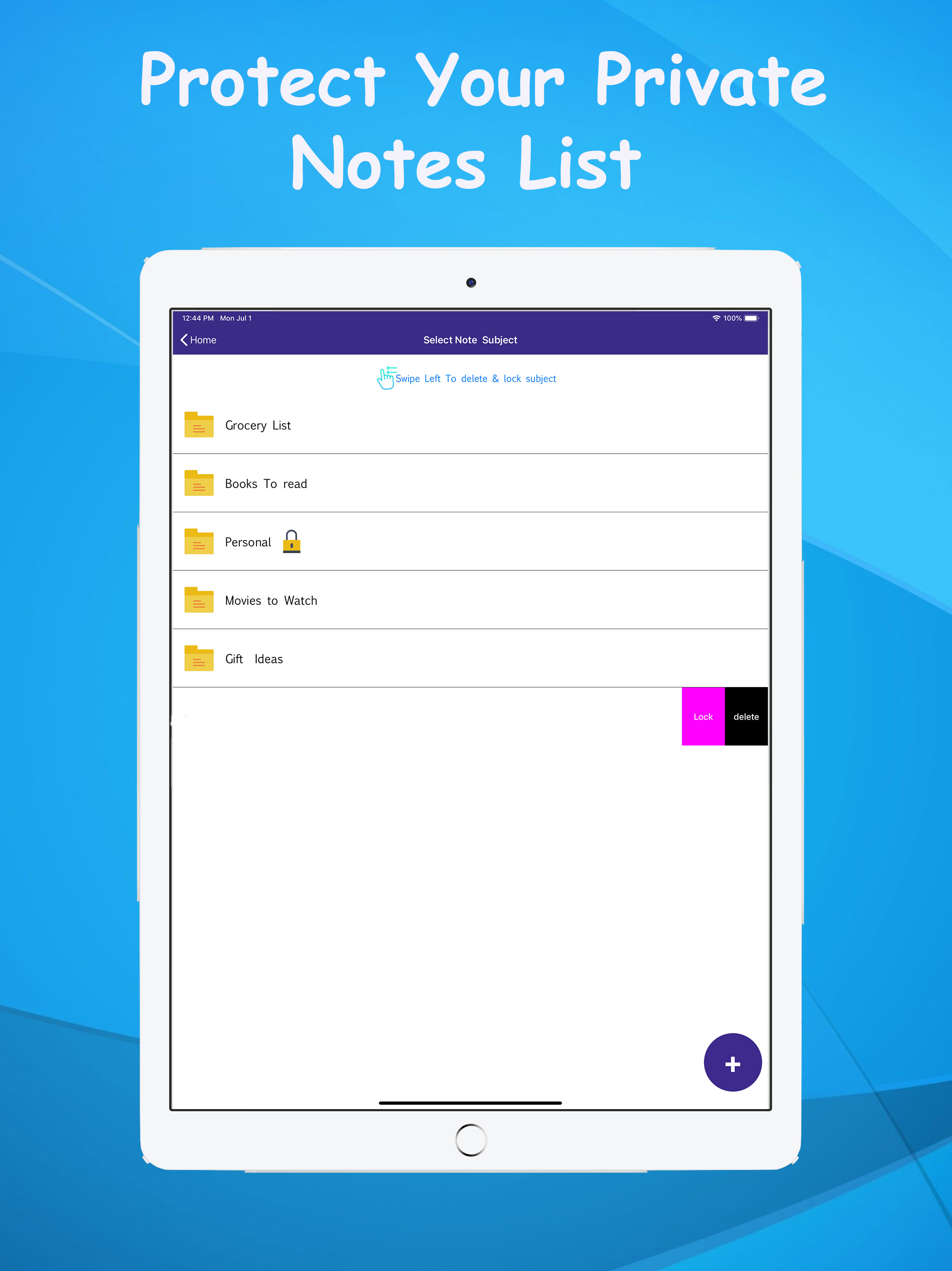 Todo-NoteList screenshot 9