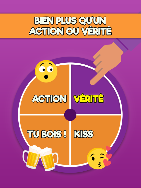 Screenshot #4 pour DRIN'KISS Jeux alcool & soirée