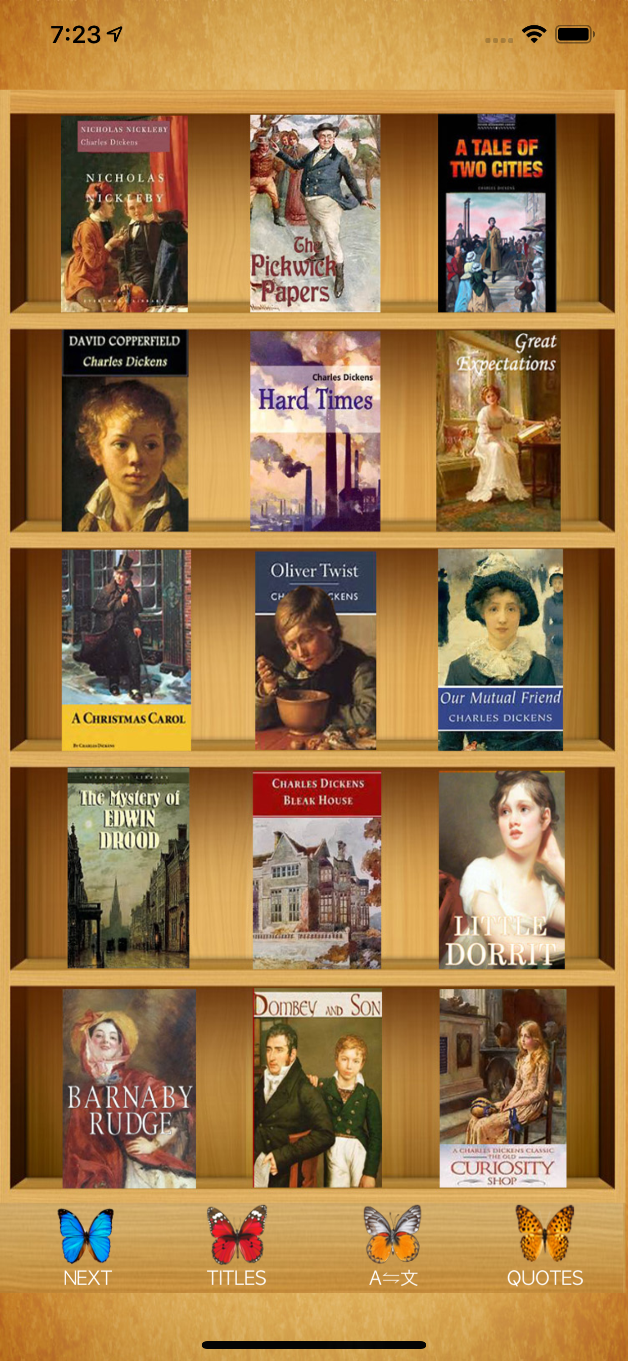 Dickens Books