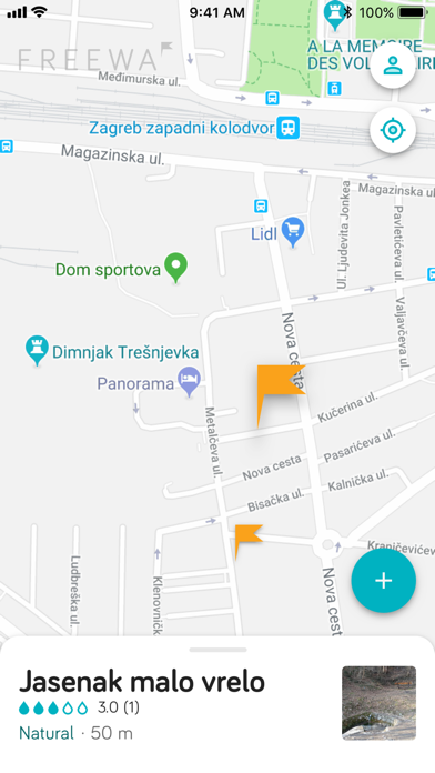 Screenshot #1 pour Freewa